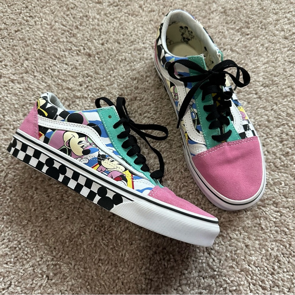 Disney Old Skool Vans